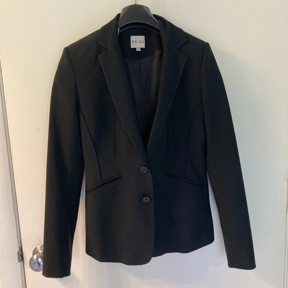 Reiss Black Blazer